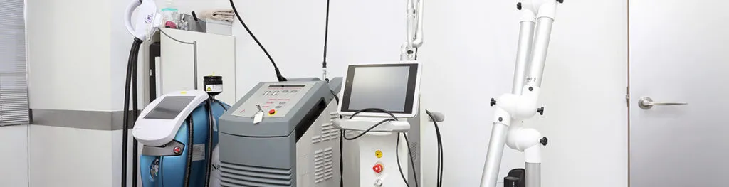 しみ・しわ・ニキビ等に。最新のレーザー治療で効果を実感