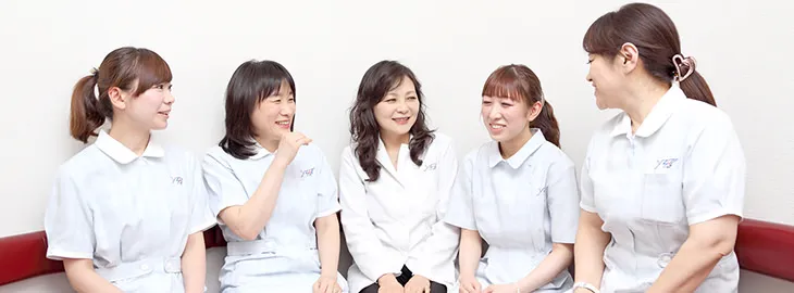 スタッフ全員から患者さまにメッセージ